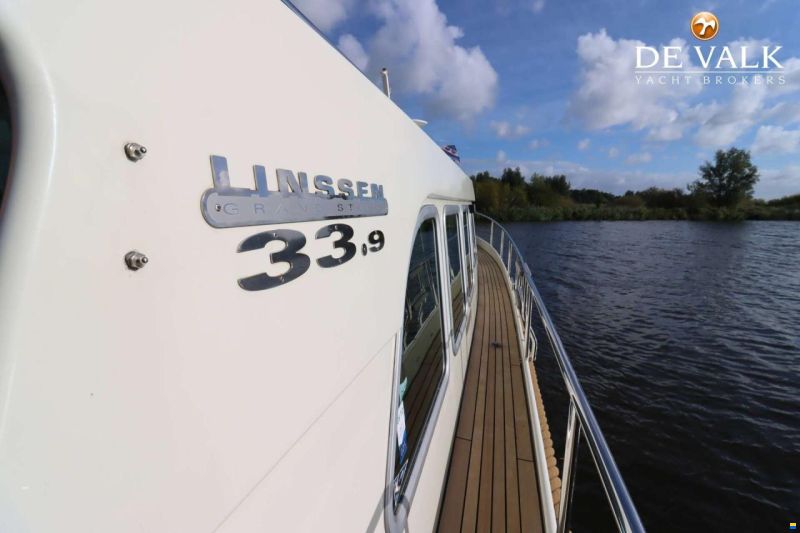 Linssen Grand Sturdy 33.9 Sedan