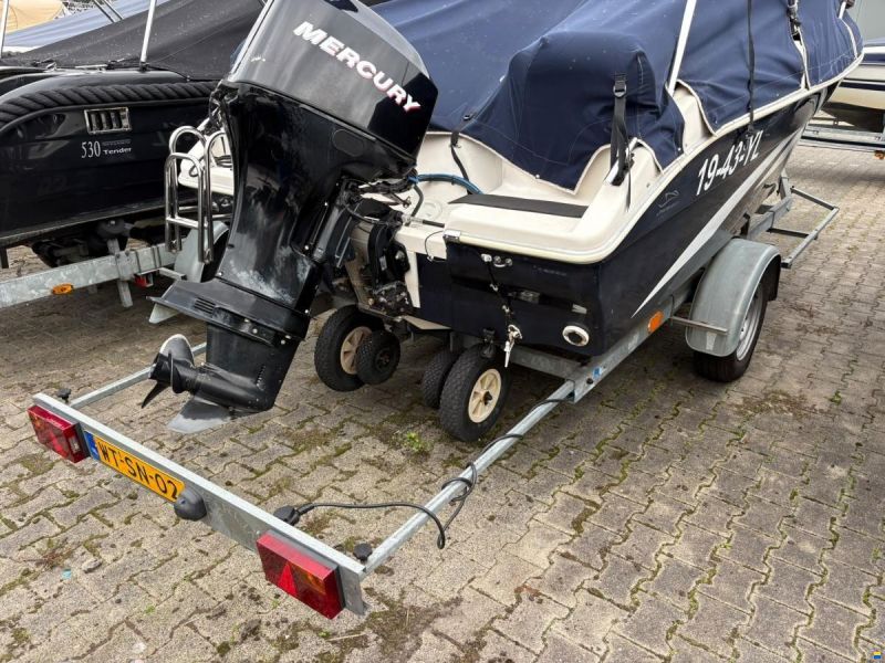 Marlin 1500KG trailer