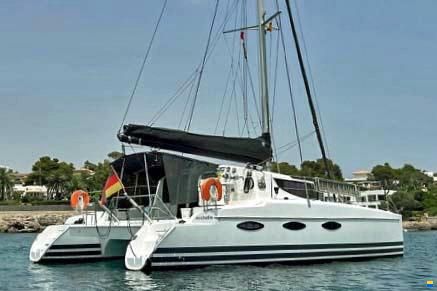 Fountaine Pajot Mahe 36