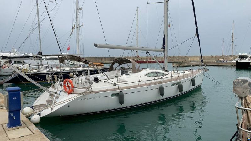 Jeanneau Sun Odyssey 54 DS