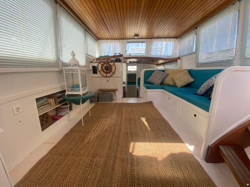 De Groot 35 steel motor cruiser