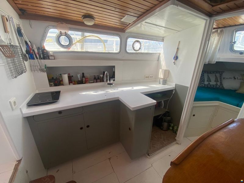De Groot 35 steel motor cruiser