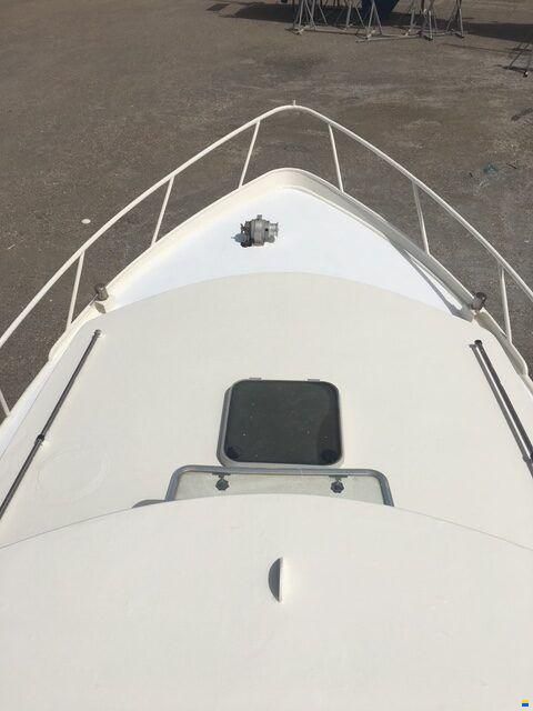 De Groot 35 steel motor cruiser