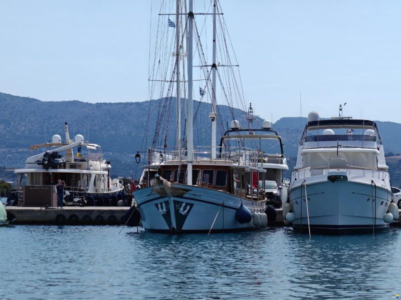 Greek Gulet 19 meters