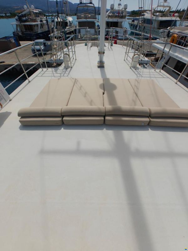 Greek Gulet 19 meters