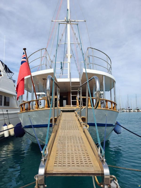 Greek Gulet 19 meters