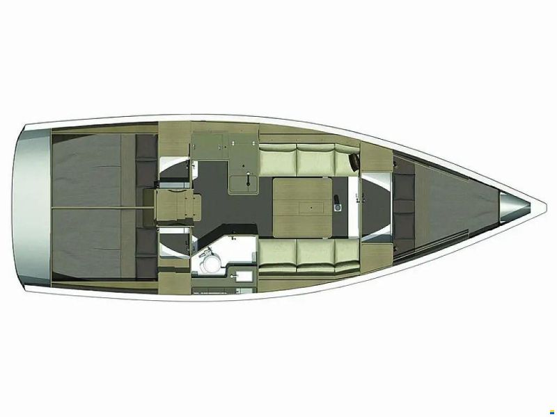 Dufour 350 Grand Large