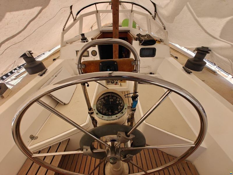 Dufour A9000 aluminium bluewater cruiser