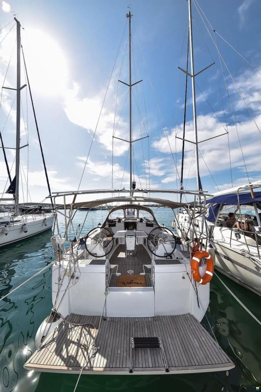 Jeanneau Sun Odyssey 449