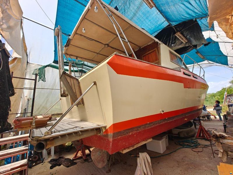 Custom motorboat