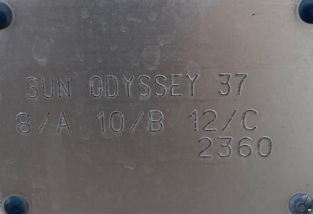Jeanneau Sun Odyssey 37 Legend