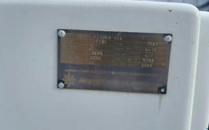 Jeanneau Merry Fisher 650