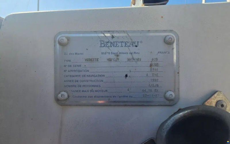 Beneteau Antares 605