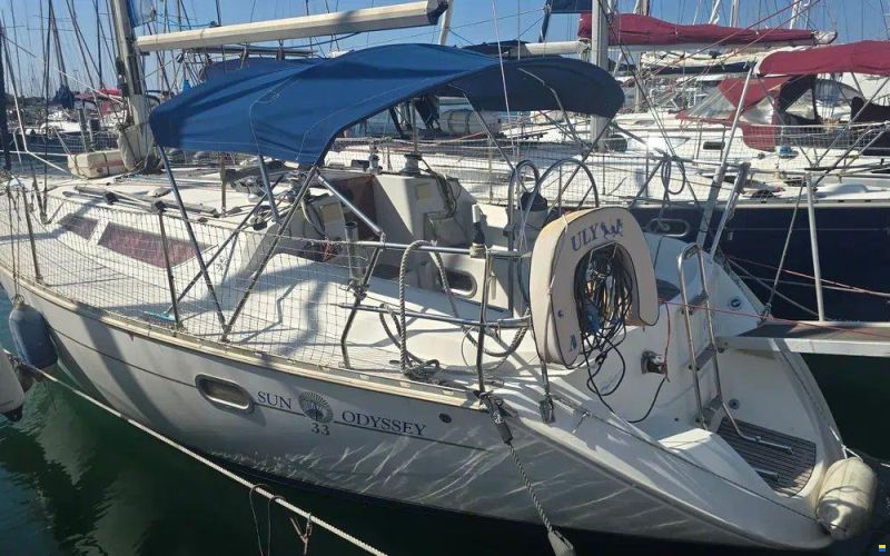 Jeanneau Sun Odyssey 33
