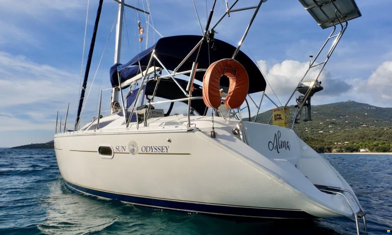 Jeanneau Sun Odyssey 33