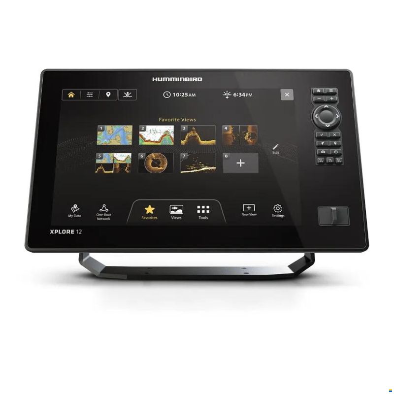 Humminbird XPLORE 12 CMSI+