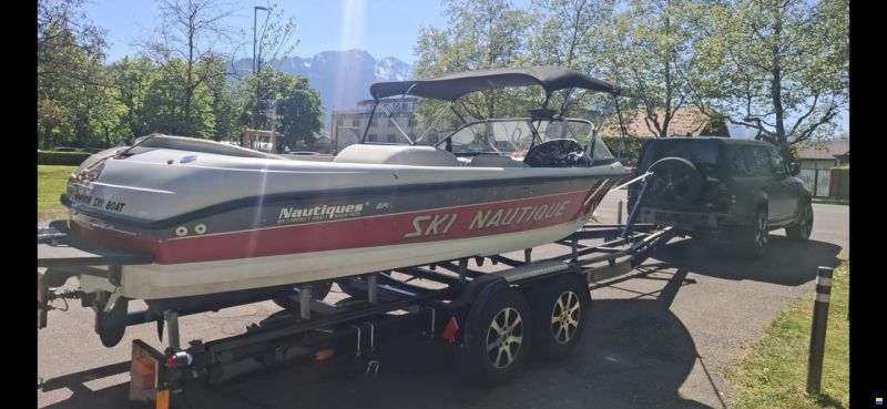 Correct Craft Ski Nautiqe