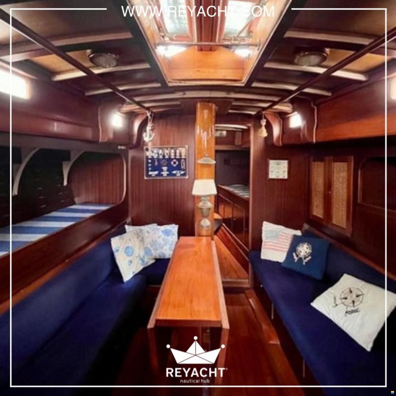 Burmester Yawl Marconi