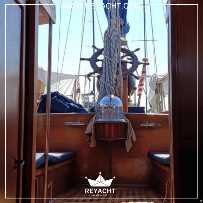 Burmester Yawl Marconi
