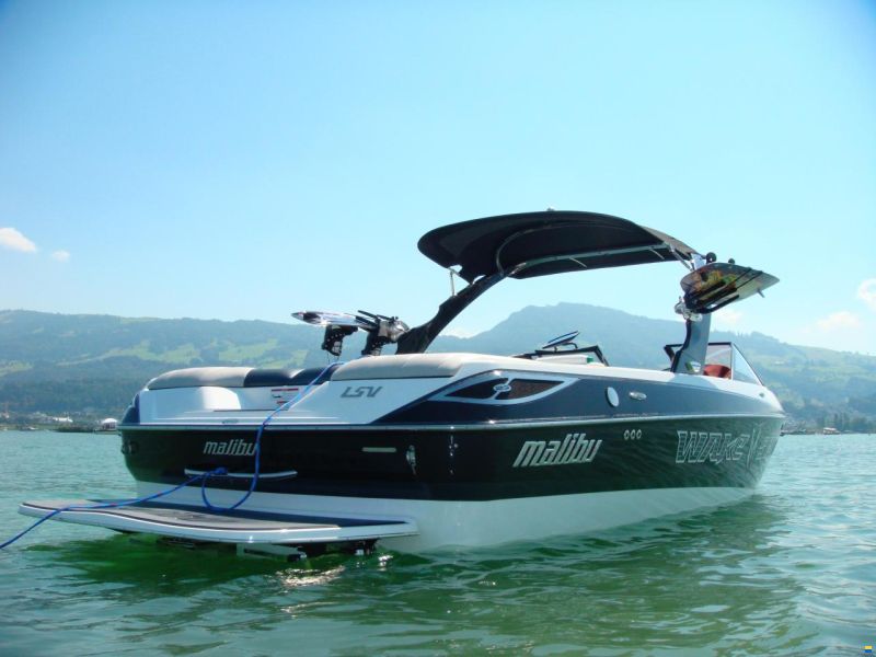 Malibu | LSV23 | Noir - Blanc