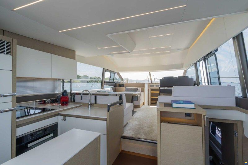 Jeanneau Prestige 520 Fly