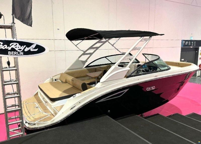 Sea Ray 230 SDN SDX V8
