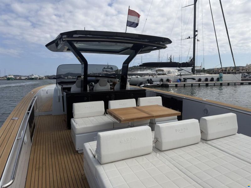 Pardo Yachts 43