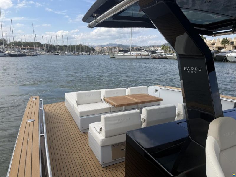 Pardo Yachts 43