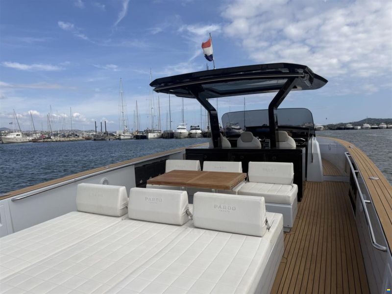Pardo Yachts 43