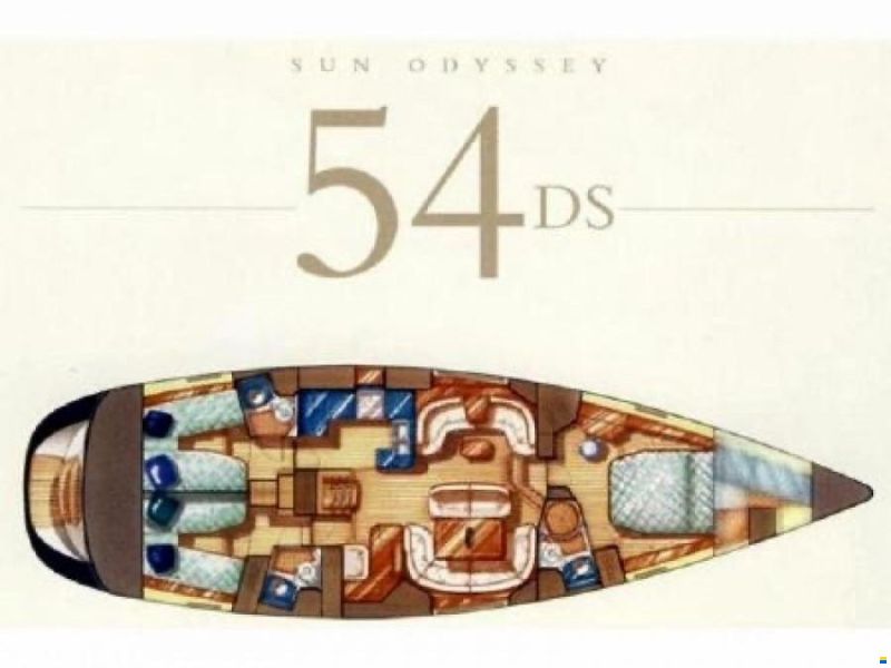 Jeanneau Sun Odyssey 54 Ds