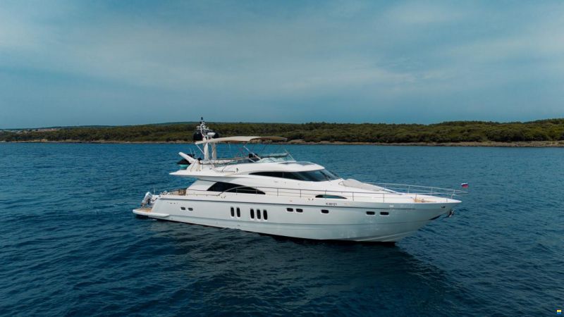 Fairline Squadron 78
