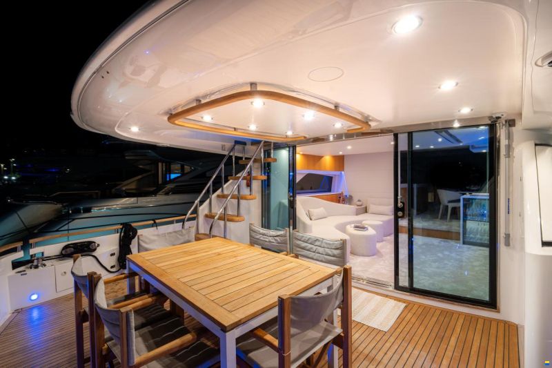 Fairline Squadron 78