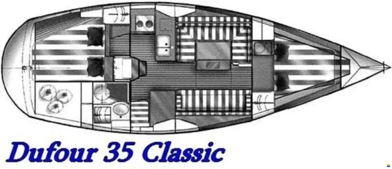 Dufour 35 CLASSIC