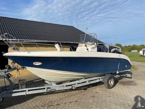 Powercraft 22 med Mercury F200 samt Bren