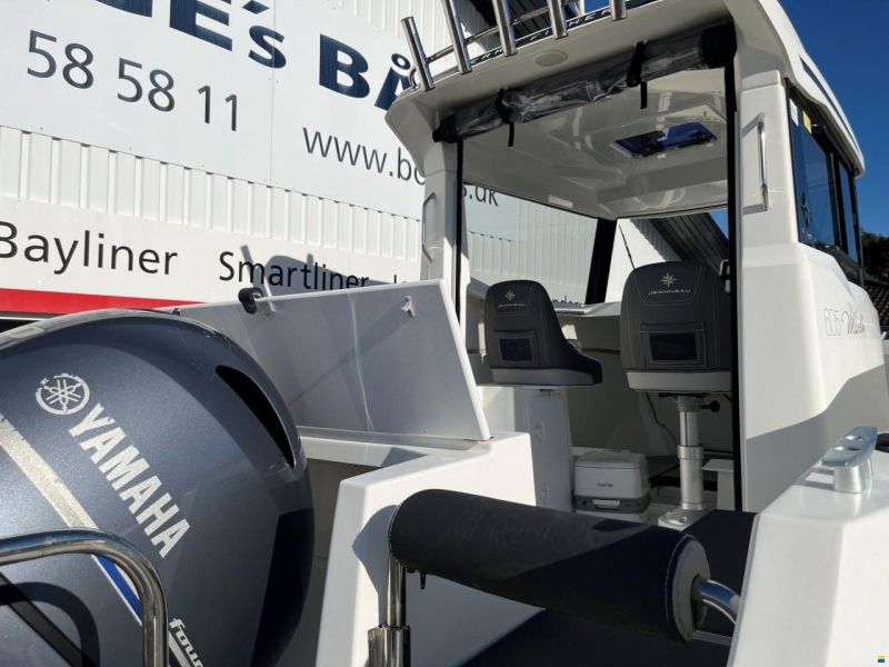 Jeanneau 605 Merry Fisher Marlin Nordic Line med