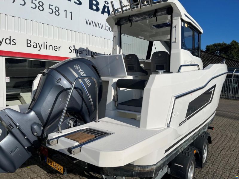 Jeanneau 605 Merry Fisher Marlin Nordic Line med