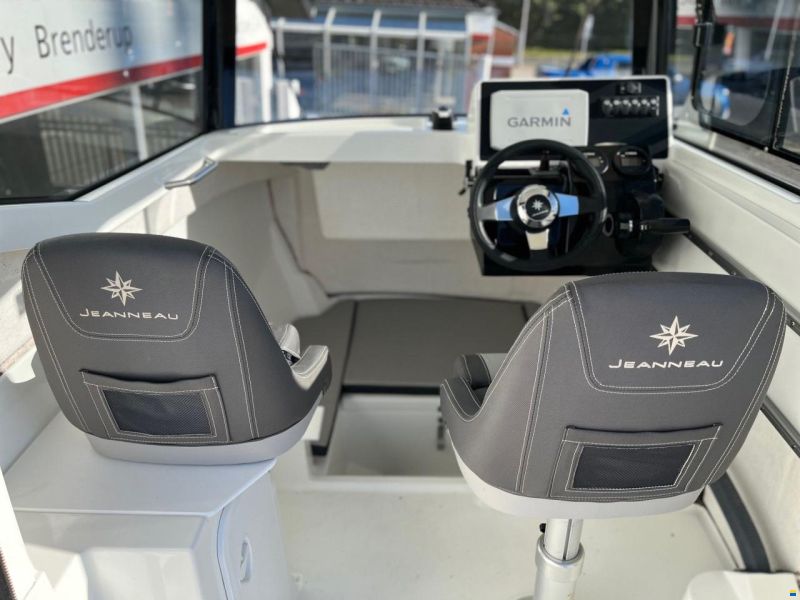 Jeanneau 605 Merry Fisher Marlin Nordic Line med