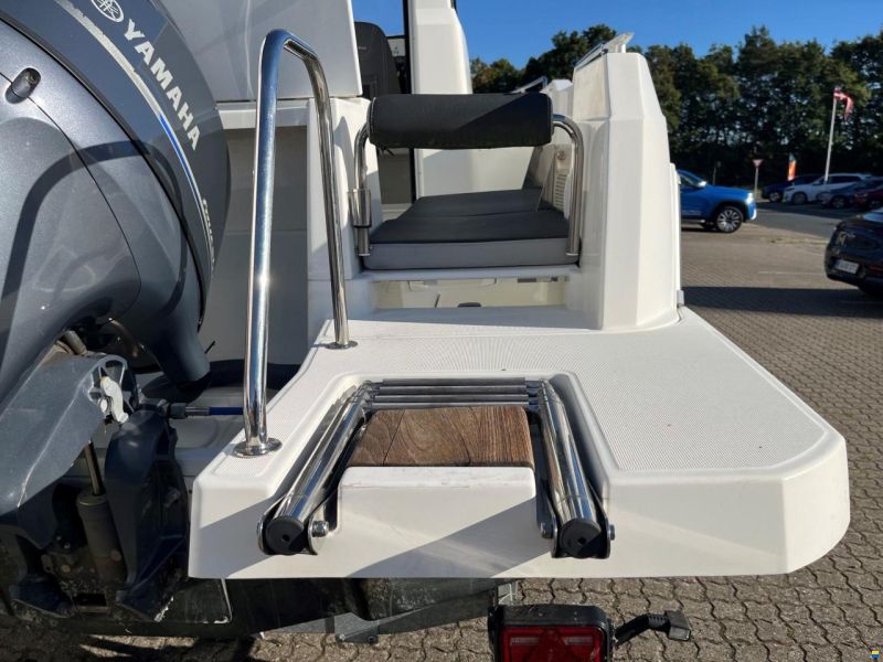 Jeanneau 605 Merry Fisher Marlin Nordic Line med