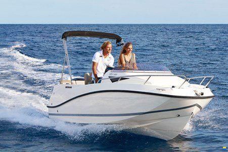 Quicksilver Activ 505 Cabin med 60 hk Mercury-EFI 4