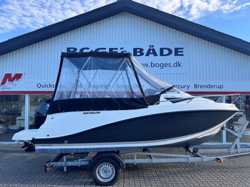 Quicksilver Activ 505 Cabin med 60 hk Mercury-EFI 4