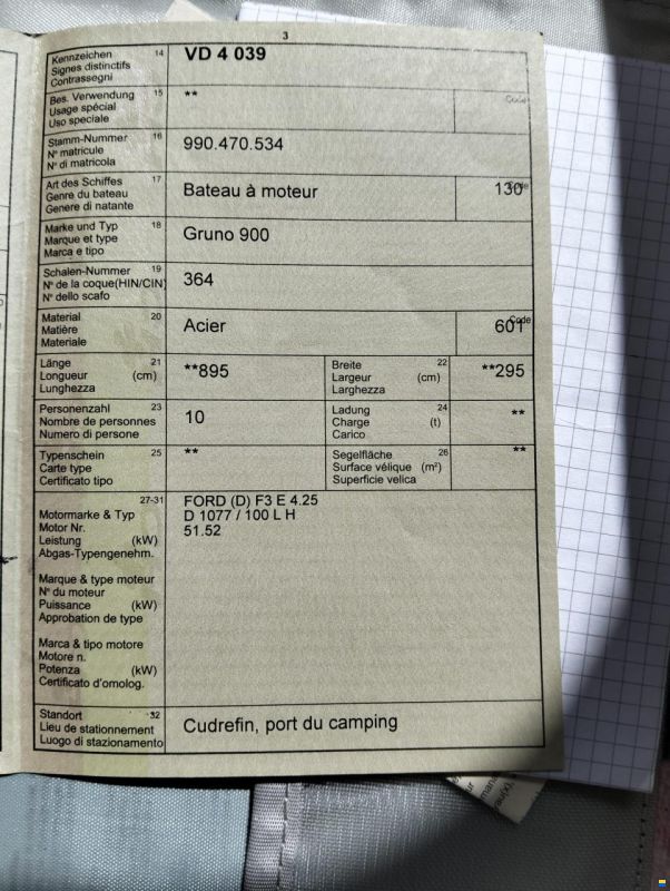 Ford (D) F3 E 4.25