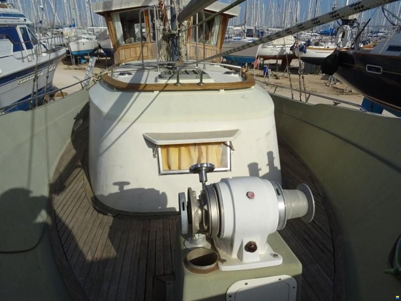 Hatecke 55ft Motor Sailor Ketch