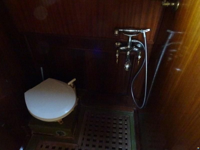 Hatecke 55ft Motor Sailor Ketch