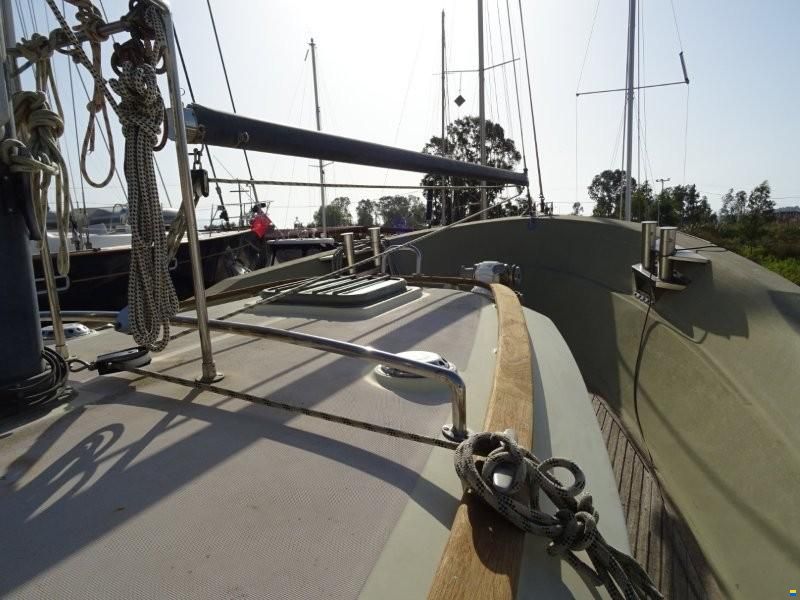 Hatecke 55ft Motor Sailor Ketch