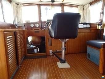 Hatecke 55ft Motor Sailor Ketch