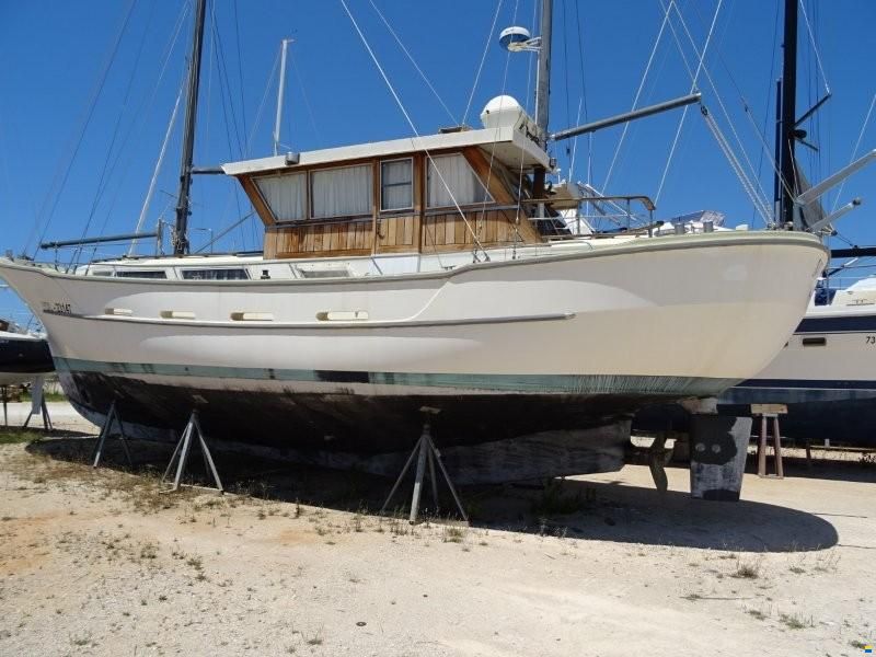 Hatecke 55ft Motor Sailor Ketch