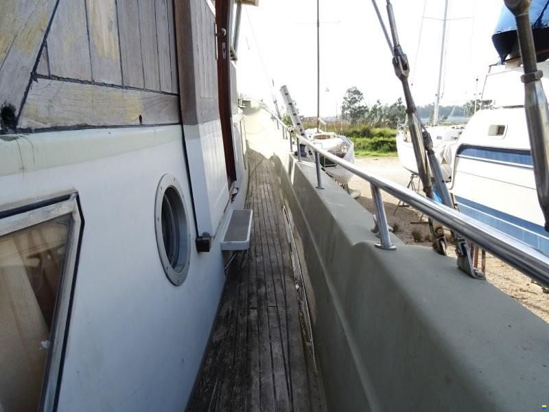 Hatecke 55ft Motor Sailor Ketch