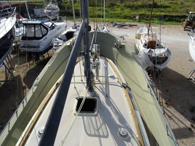 Hatecke 55ft Motor Sailor Ketch