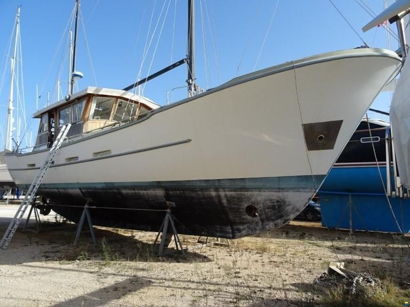 Hatecke 55ft Motor Sailor Ketch