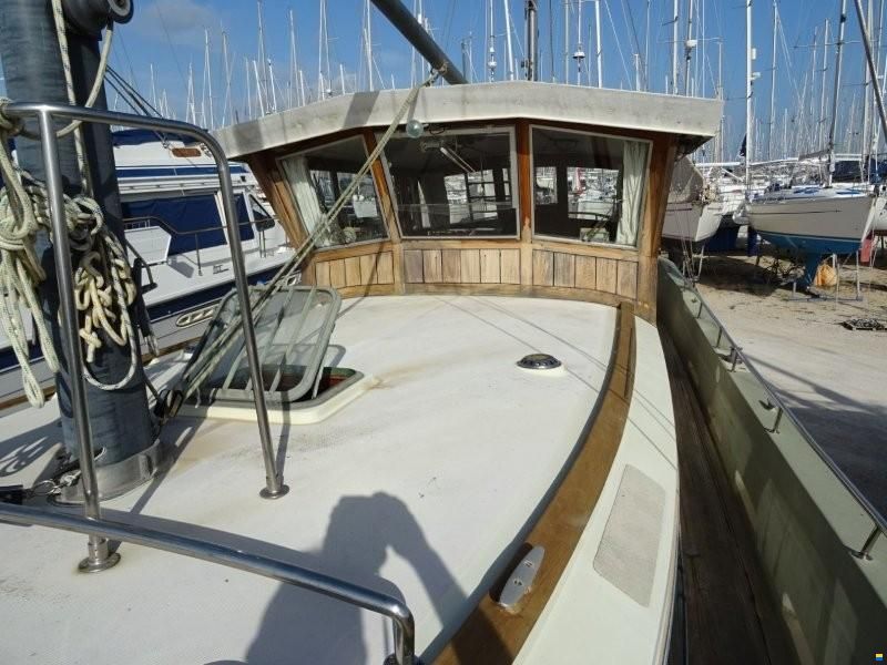 Hatecke 55ft Motor Sailor Ketch